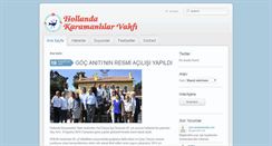 Desktop Screenshot of karamanvakfi.com